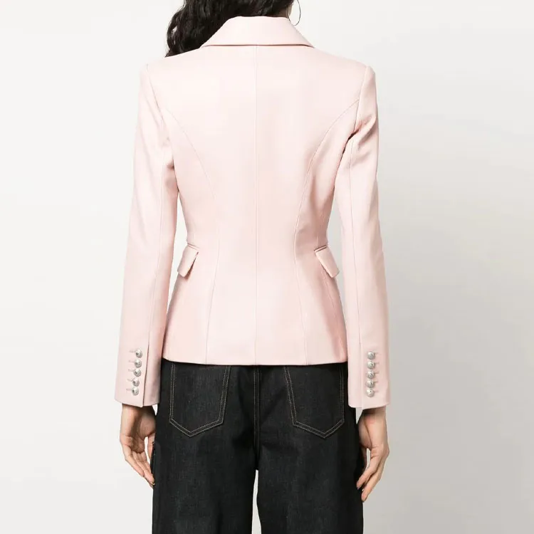 BALMAIN Business Suits Women's Pink-2