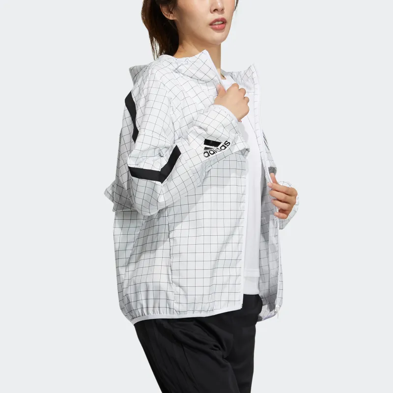 Adidas Jackets Women's White-2