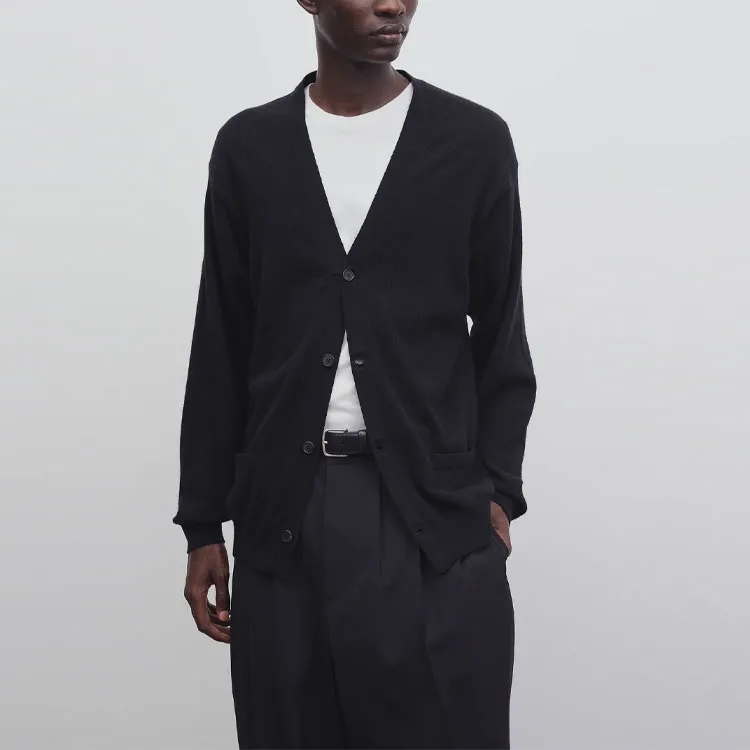 THE ROW Sweaters Men Black-2