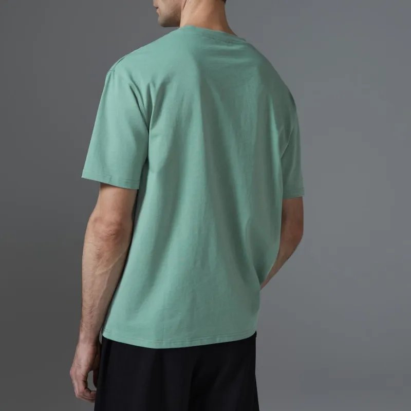 DKNY T-Shirts Men Olive Green-3