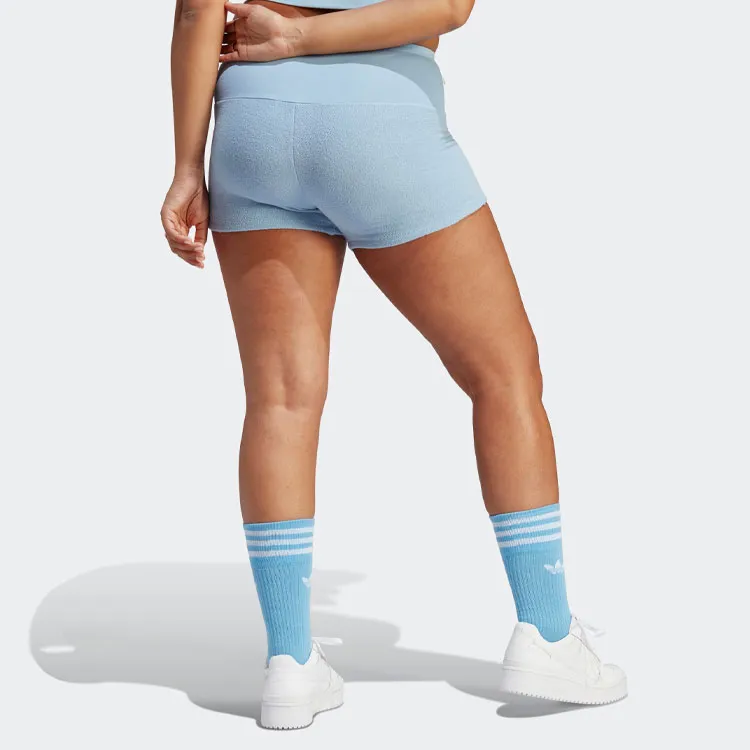 Adidas Originals Sports Shorts Women's Sky Blue-2