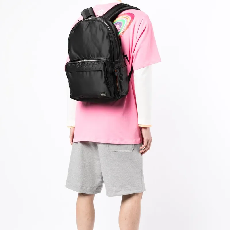 PORTER Nylon Backpack Men's Black-2