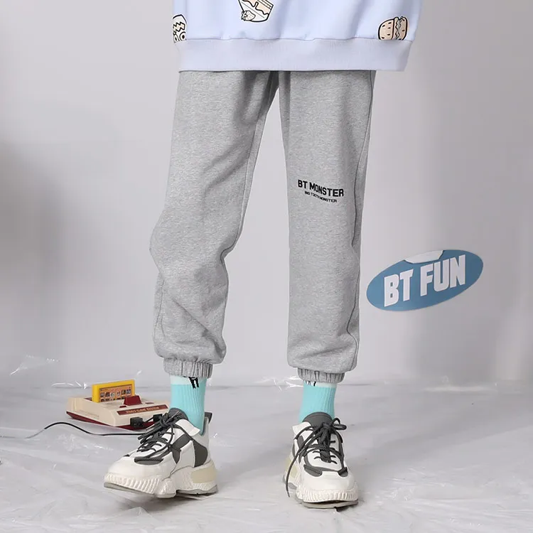 BIRDTALK Knitted Sweatpants Unisex-9