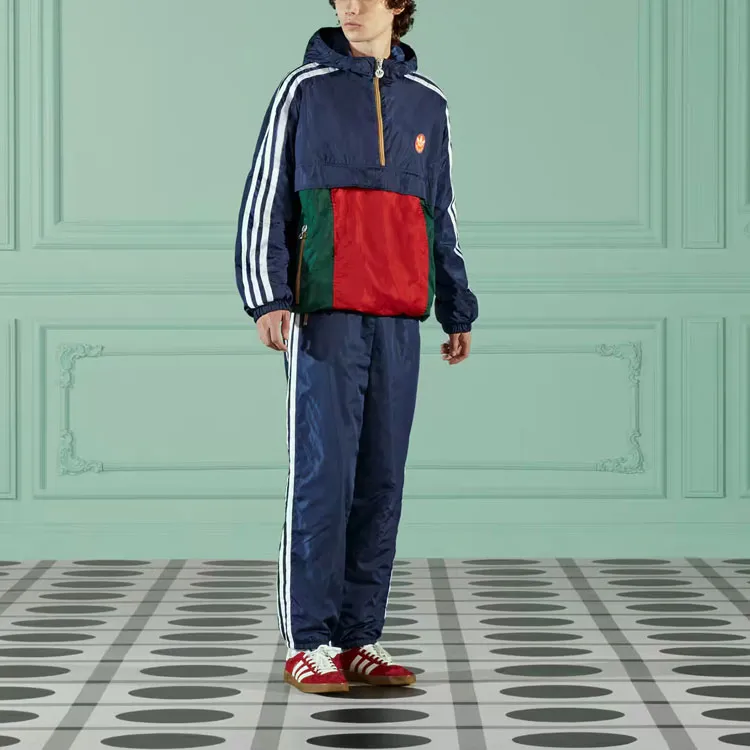 GUCCI x Adidas FW22 Sweatshirt Men's Blue-1