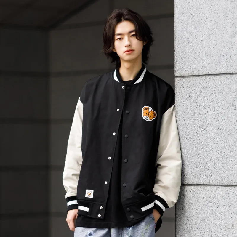PSO Brand Baseball Jacket Unisex-3