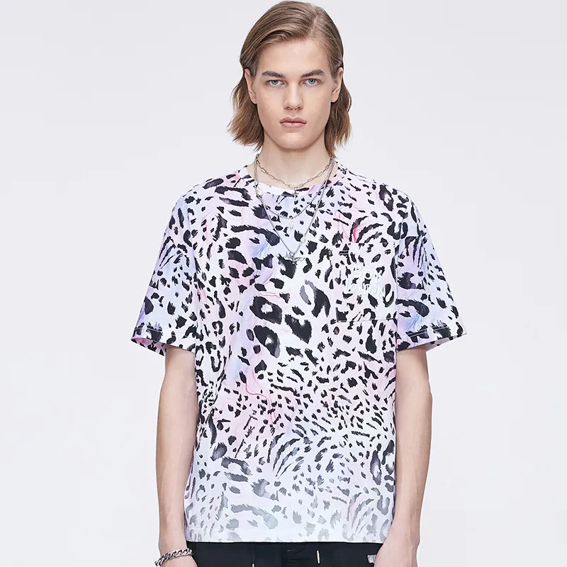 Boy London SS21 Straight T Shirt Unisex Purple-2