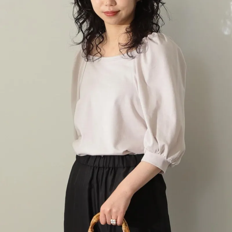 Beams T Shirts Women's Light Pink-2