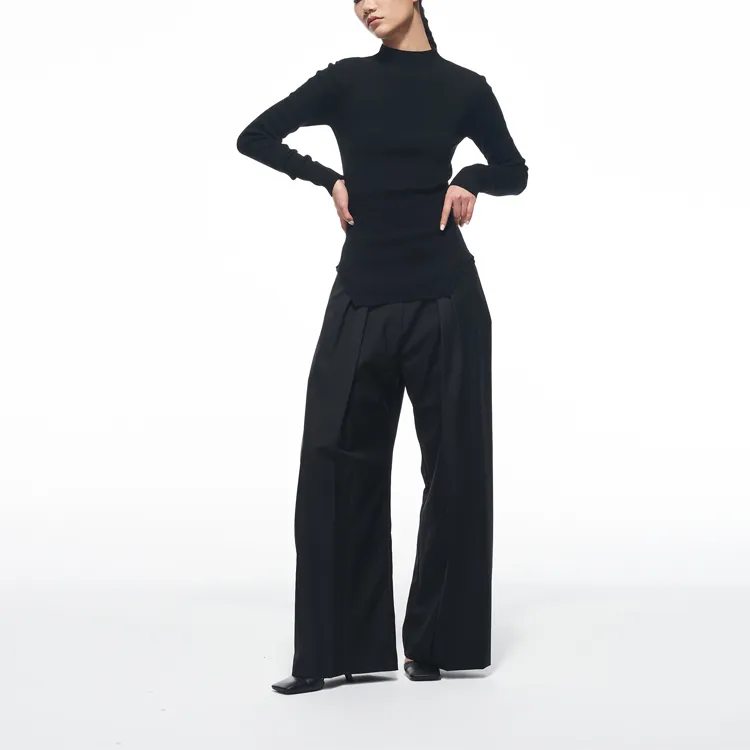 ATTEMPT Casual Pants Women's-3