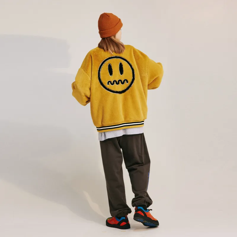 BEASTER Demon Grimace Pattern Unisex Jacket-16