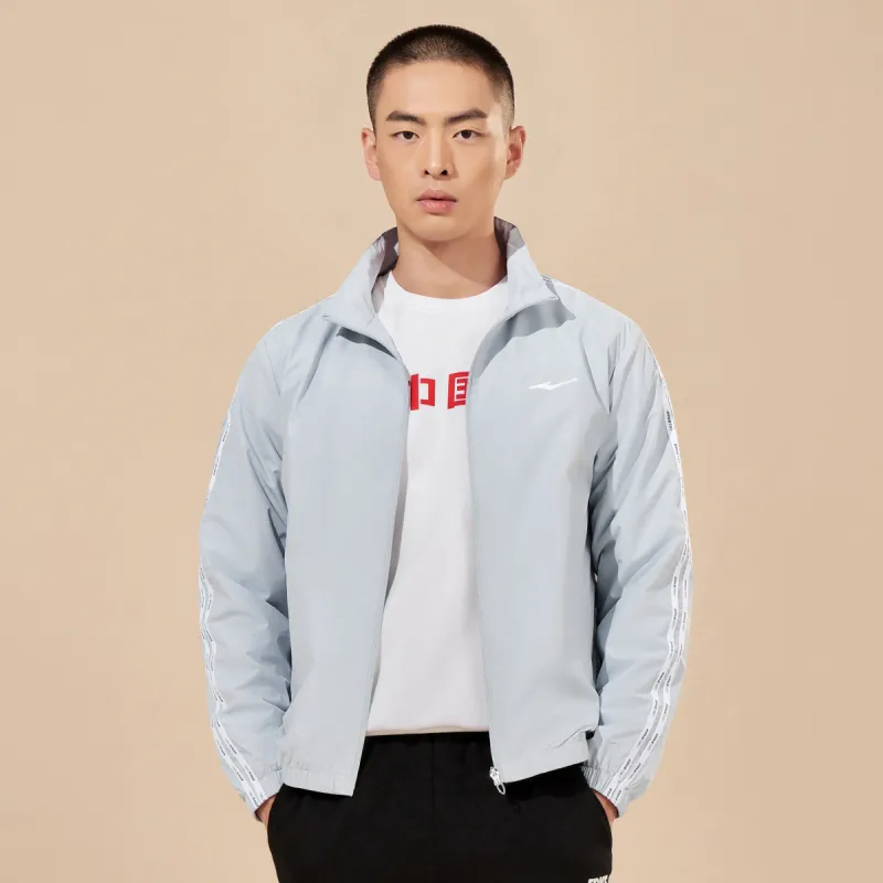 Erke Jackets Men Cloud Gray-2