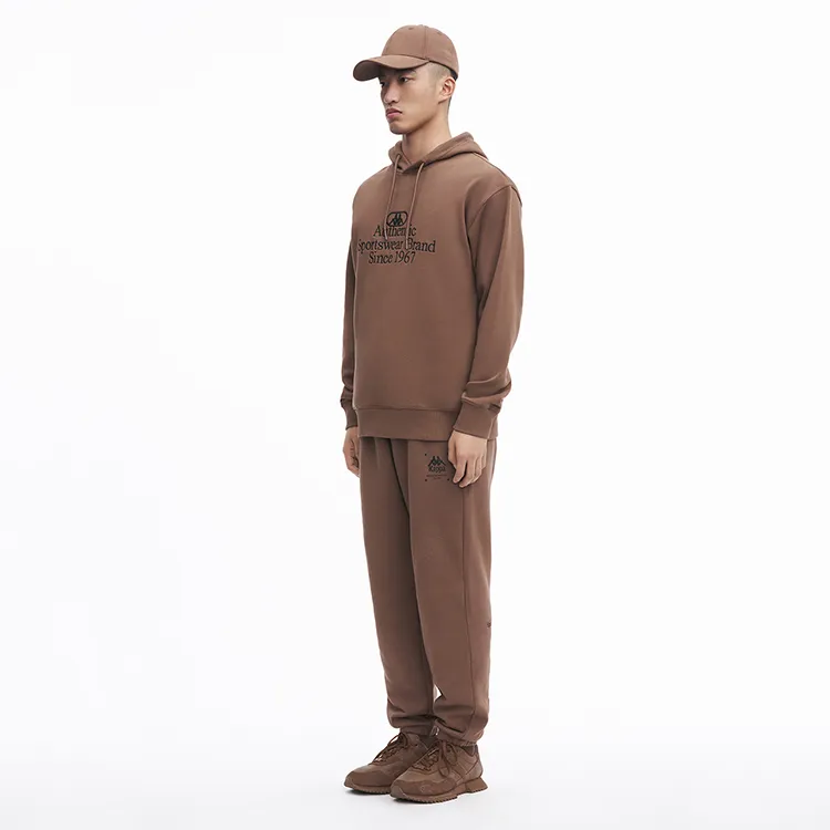 Kappa Straight Sports Pants Unisex-14