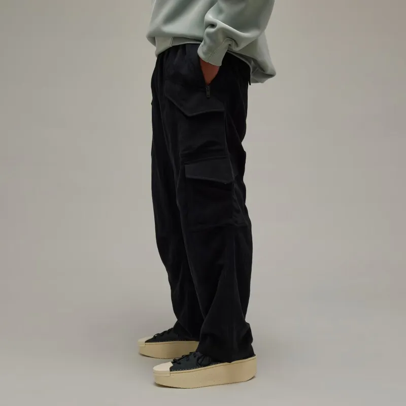 Adidas Originals Y 3 Casual Pants Men's Black-3