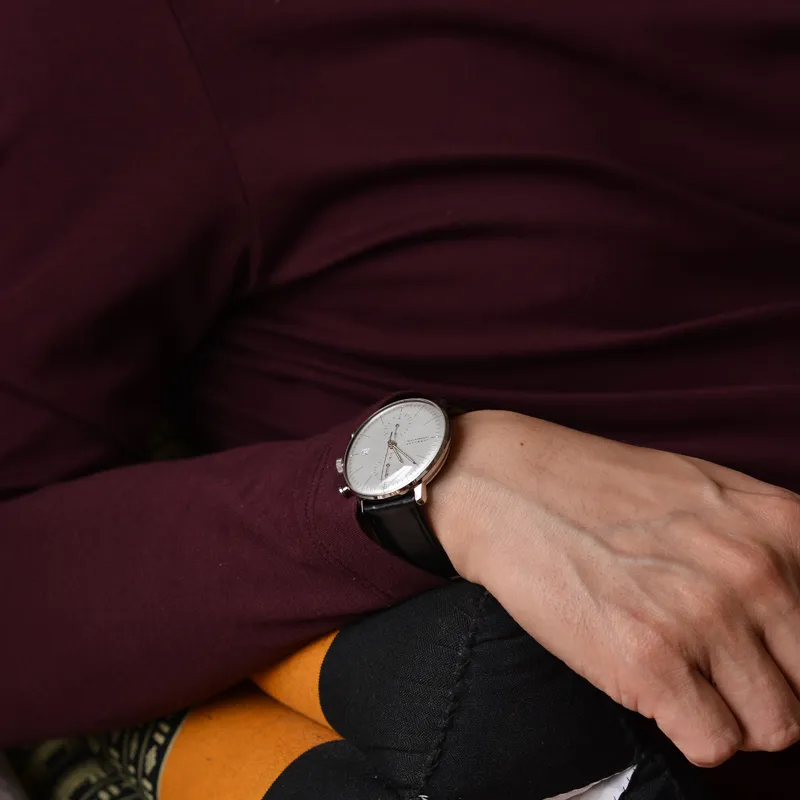 JUNGHANS Men Max Bill Collection Watch-5