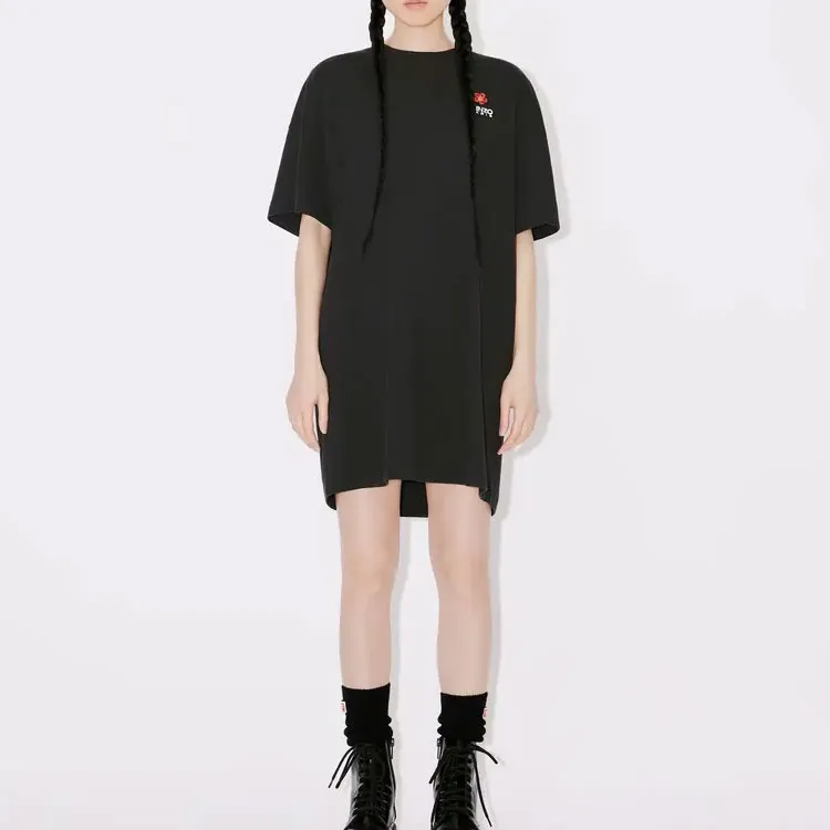KENZO Boke Flower Oversized Crewneck T-Shirt-2