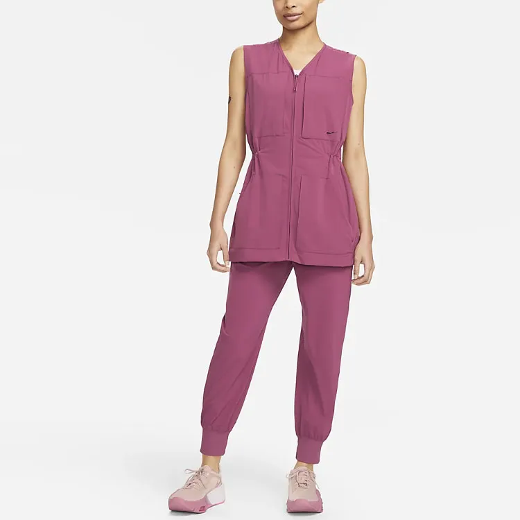 Nike Dri FIT Bliss Women's Mid Rise 7/8 Joggers-2