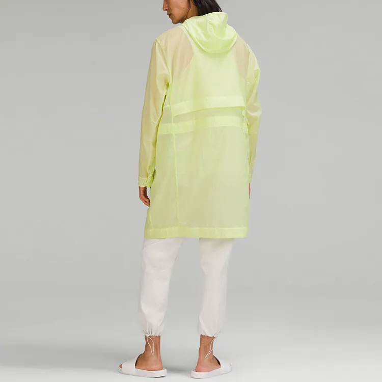 Lululemon LAB Collection Coat Unisex Crispy Green-2