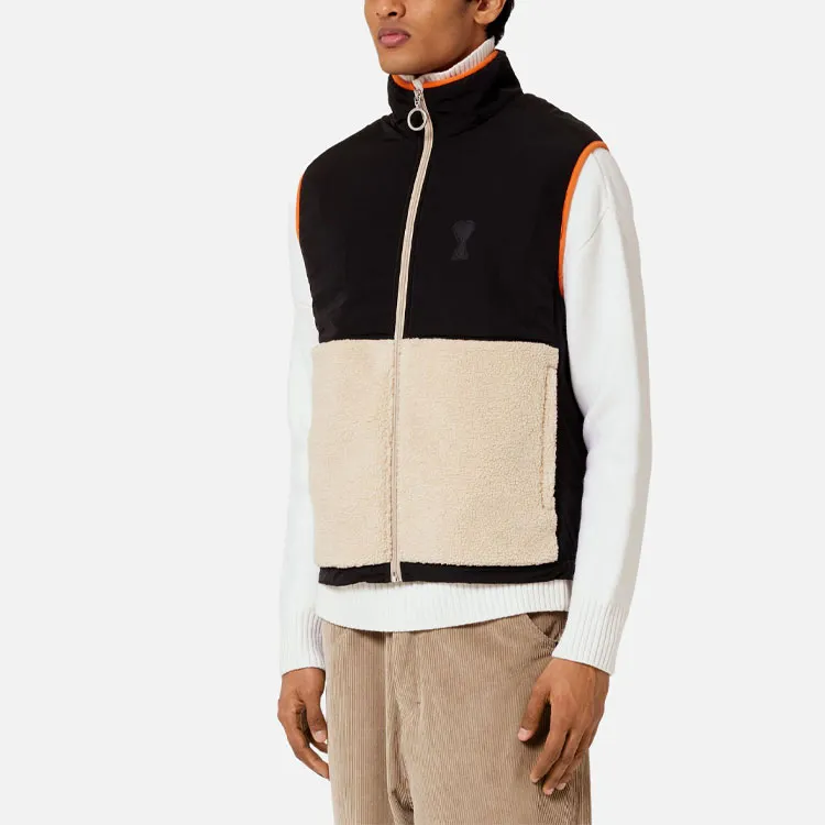 Ami Sherpa Zipped Jacket-2