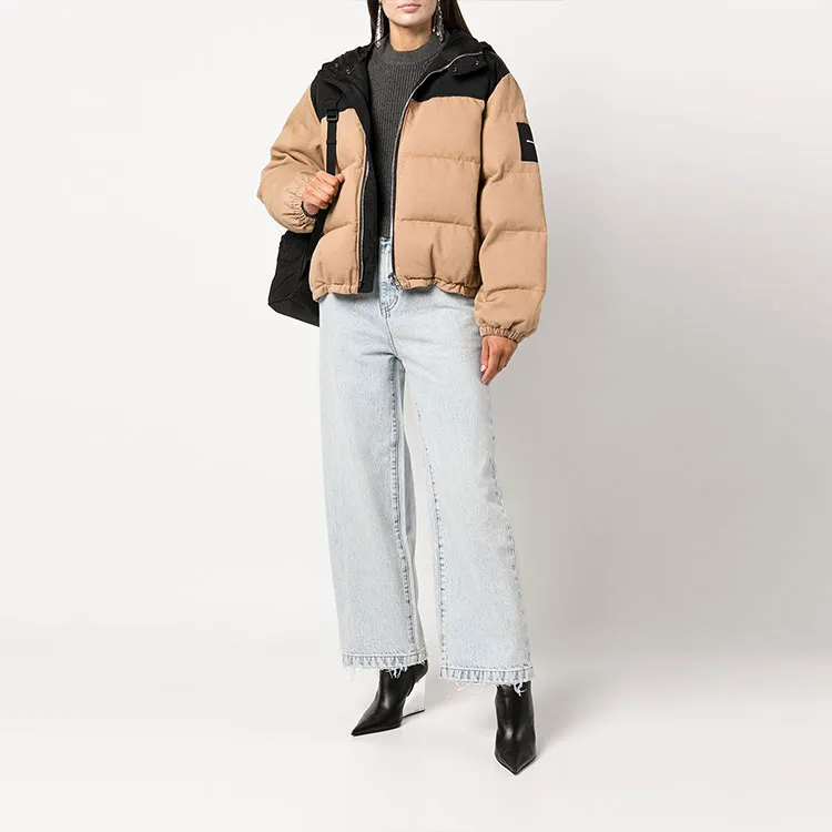 Alexander Wang Logo patch Puffer Jacket-2