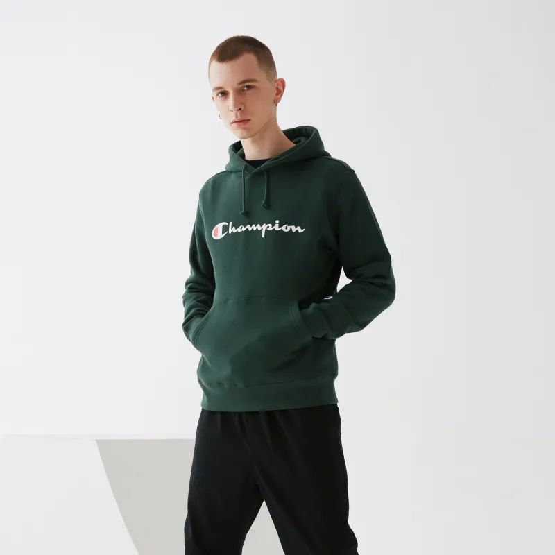 Champion Sweatshirt Japan Version Unisex Dark Green-2