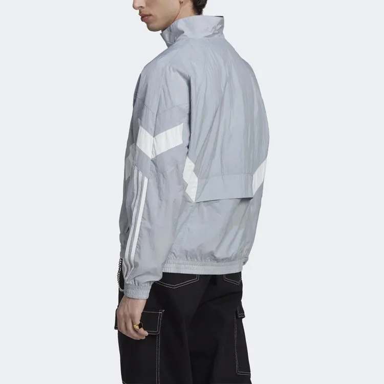 Adidas Originals REKIVE Jacket Men's Blue-3