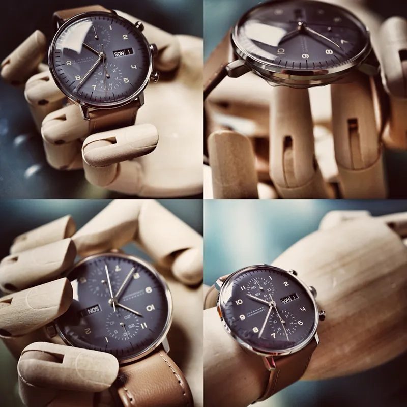JUNGHANS Men Max Bill Collection Watch-3