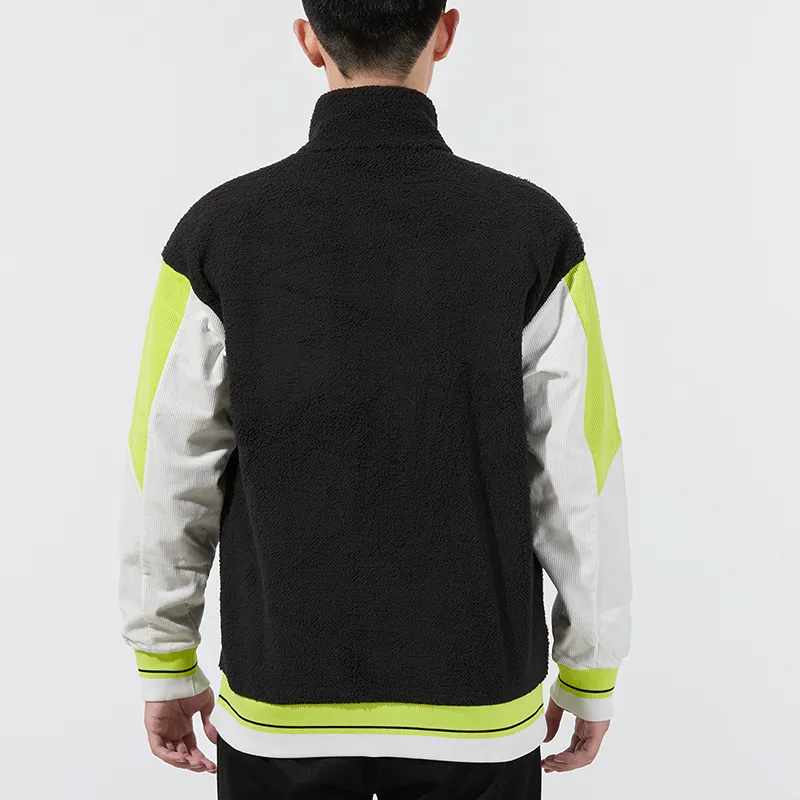 PUMA Velvet Jackets Men Black-1