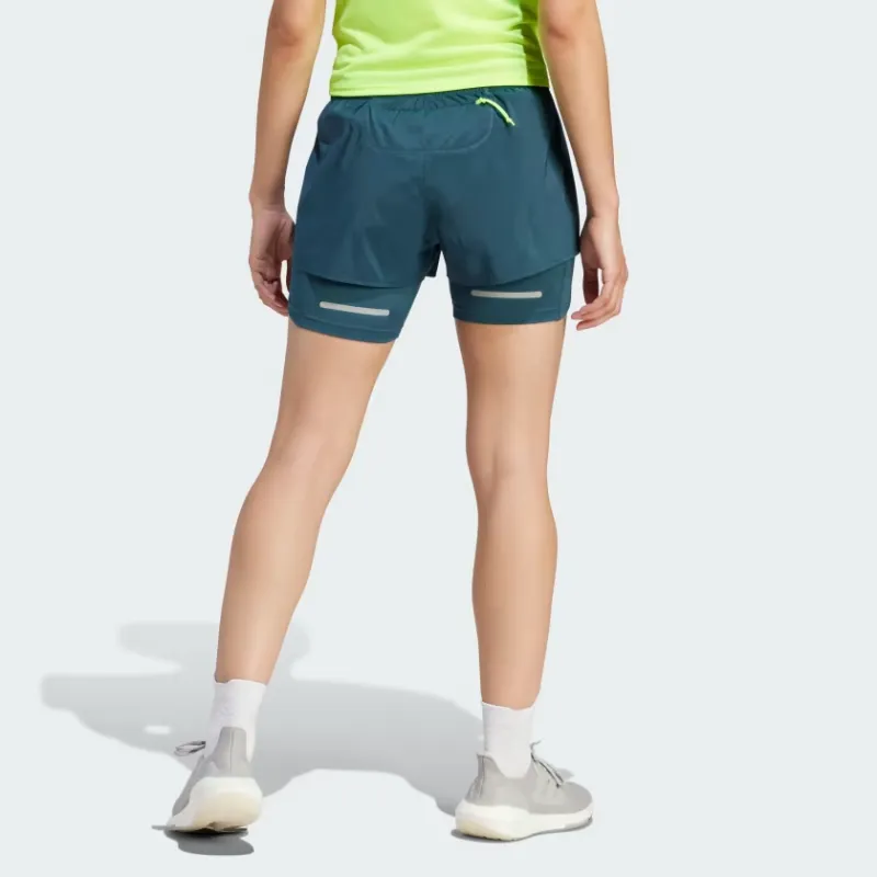 Adidas Sports Shorts Women's Night Blue-2