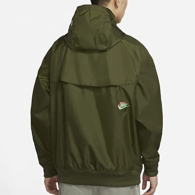 Nike Jackets Men Olive Green-4