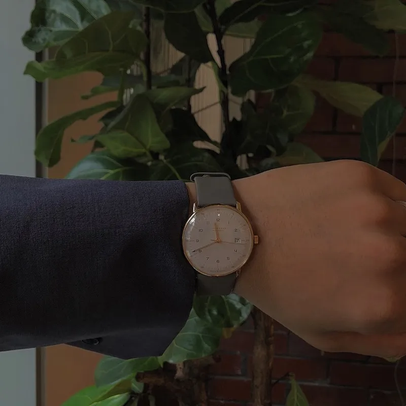 JUNGHANS Unisex Max Bill Collection Watch-6