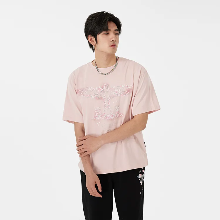 Boy London T Shirts Unisex Pink-5