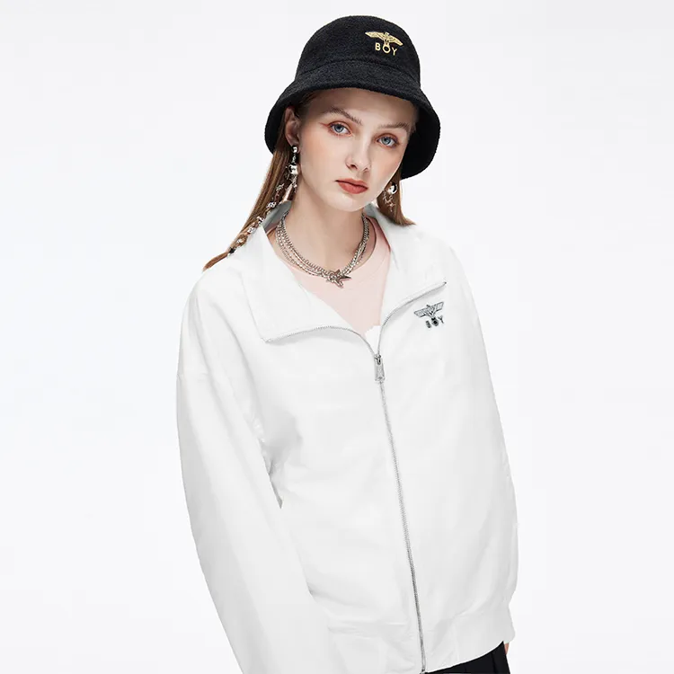 Boy London Jackets Unisex White-3