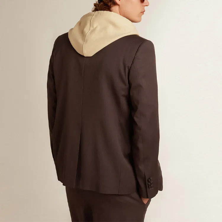 Golden Goose Deluxe Brand Single Breasted Tailored Blazer-3