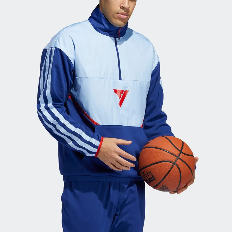 Adidas Jackets Men Sky Blue-3