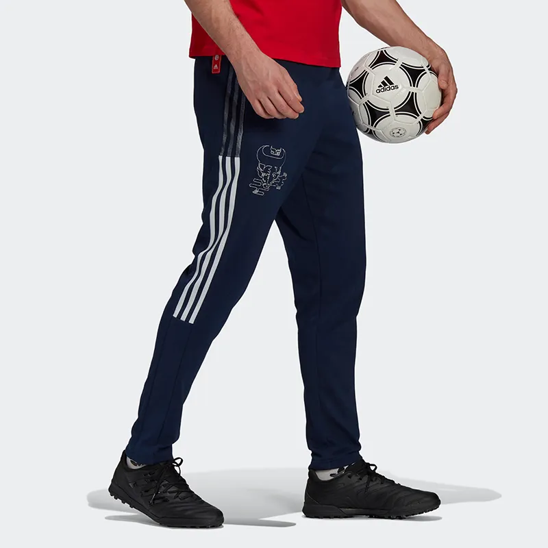 Adidas Arsenal Knitted Sweatpants Men's College Navy-3