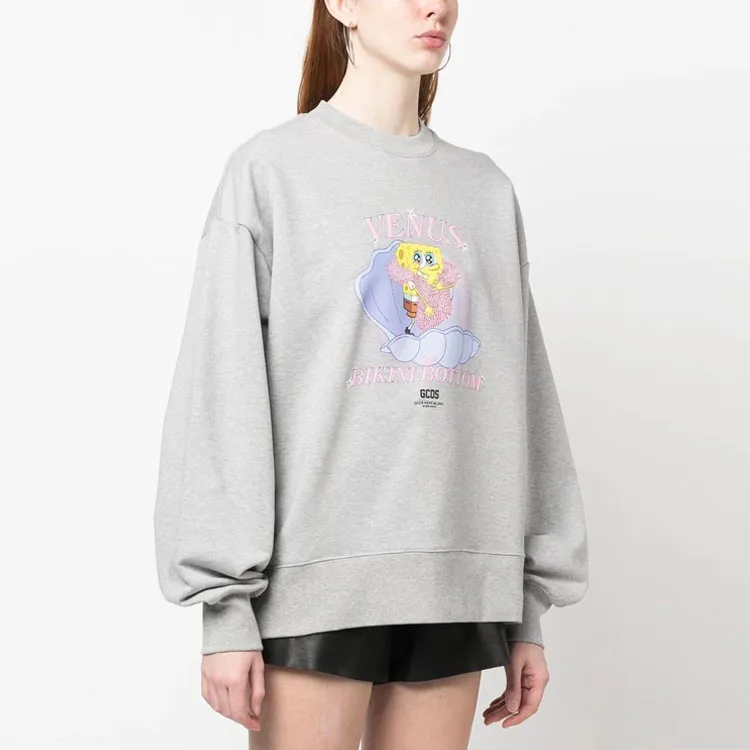 GCDS Sponge Bob print Sweatshirt-1