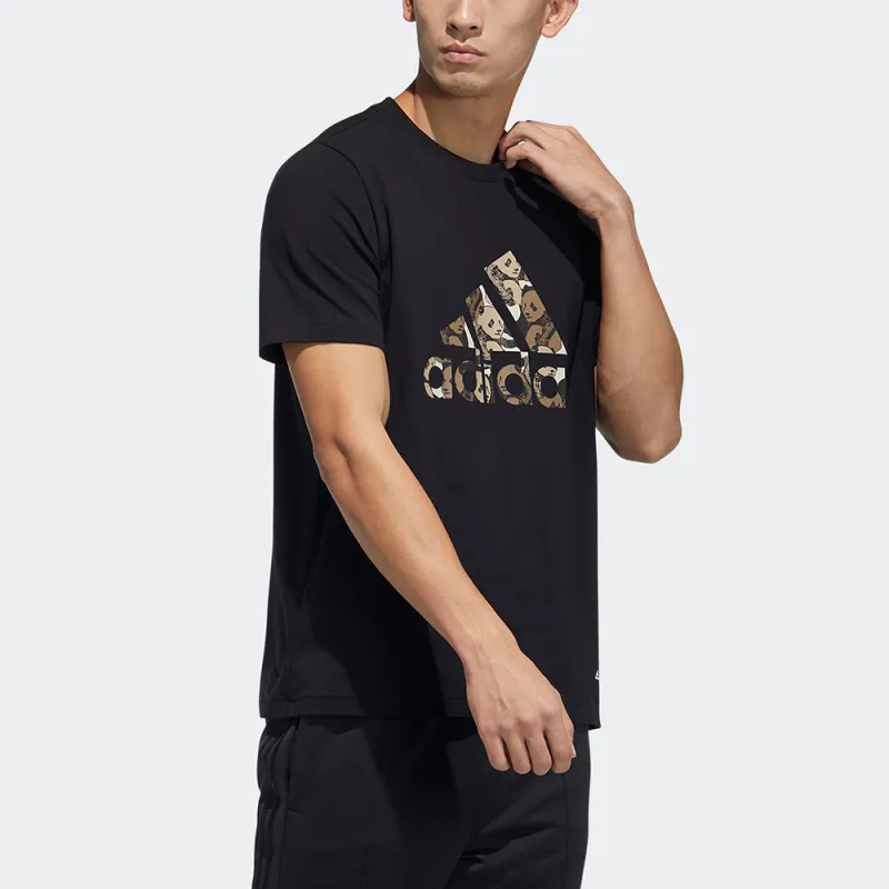 Adidas T Shirts Unisex Black-4