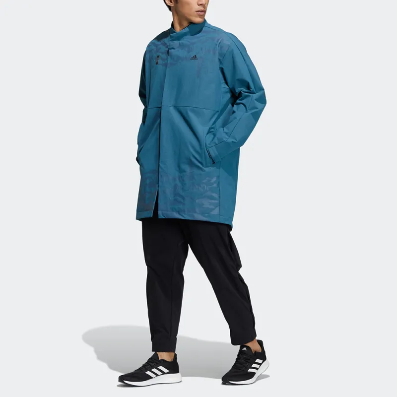 Adidas Wuji Series Jacket Men's Sky Blue-1