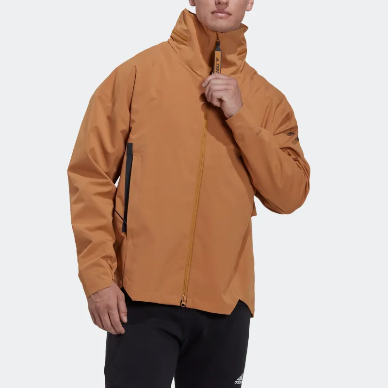 Adidas MYSHELTER Jackets Men Brown-1