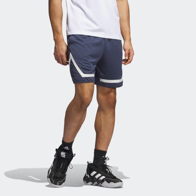 Adidas Basketball Shorts Men Dark Navy Blue-1