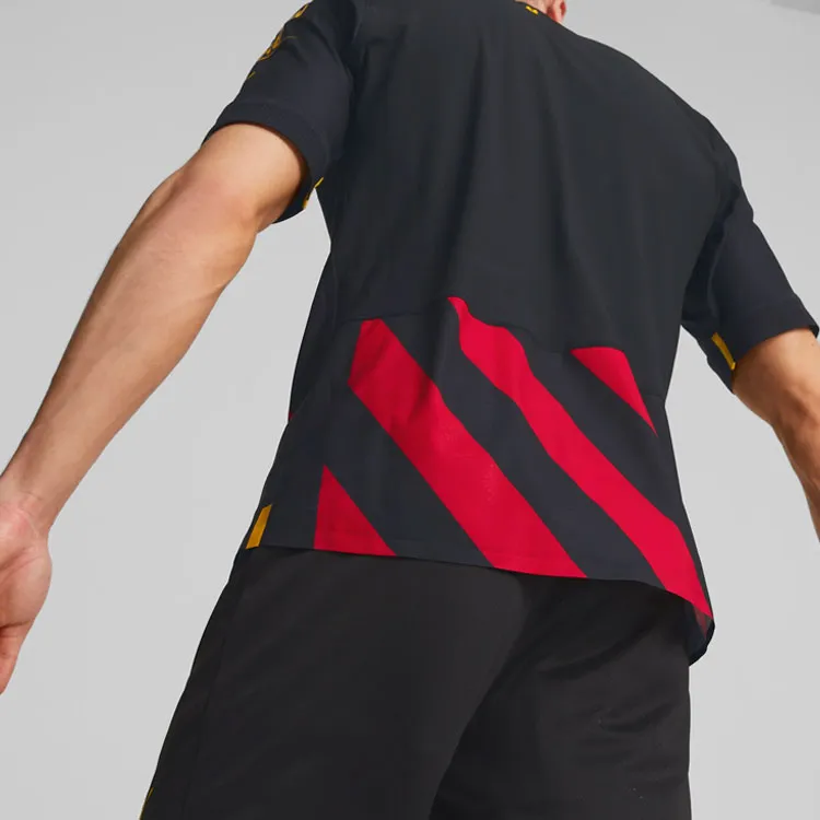 PUMA Manchester City Authentic Away 2022/23 In Gift Box Jersey-3