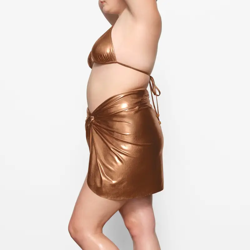 Skims Swim Dresses & Skirts Women's Metallic-3