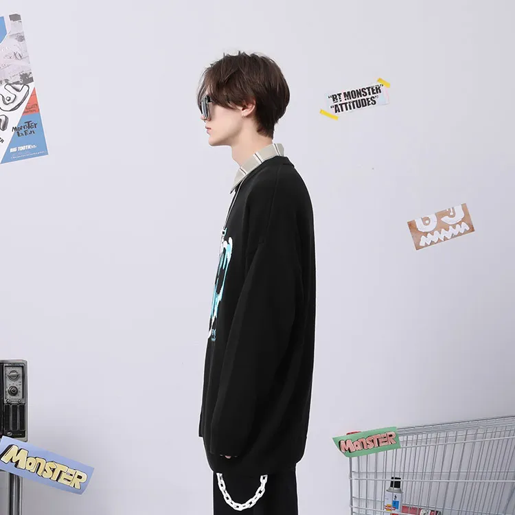 BIRDTALK Sweaters Unisex-4
