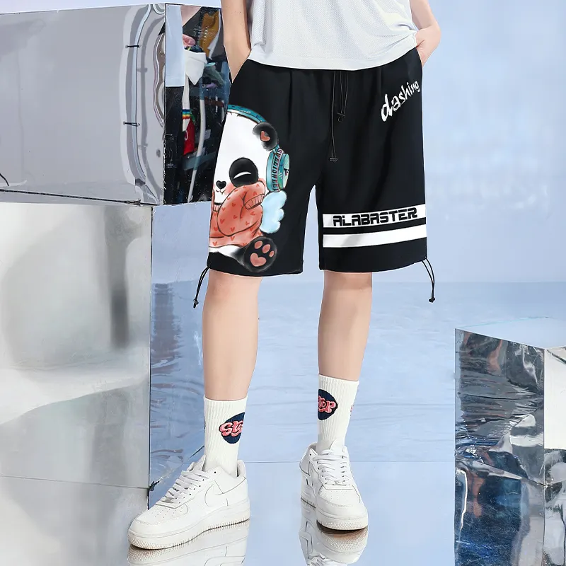 SANSYAS Casual Shorts Unisex-12