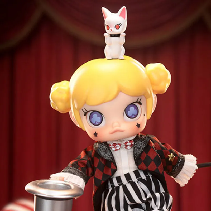 POP MART Molly Magic Performance Action Figure Trendy Figures 13cm-7