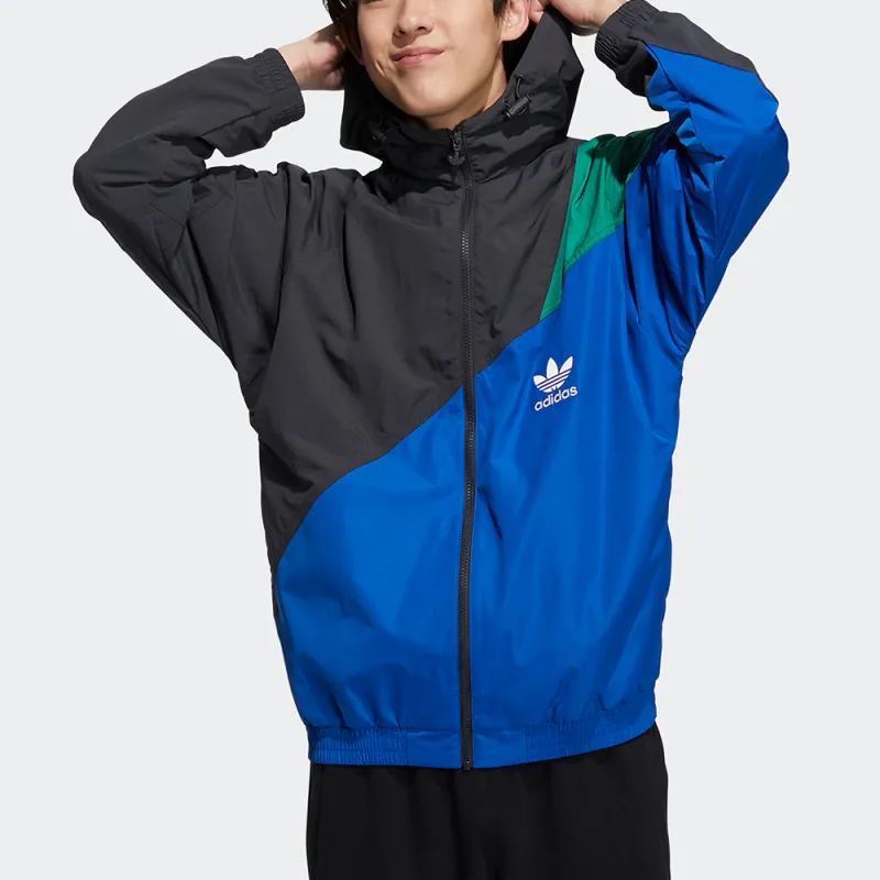 Adidas Originals Jackets Men Blue-1