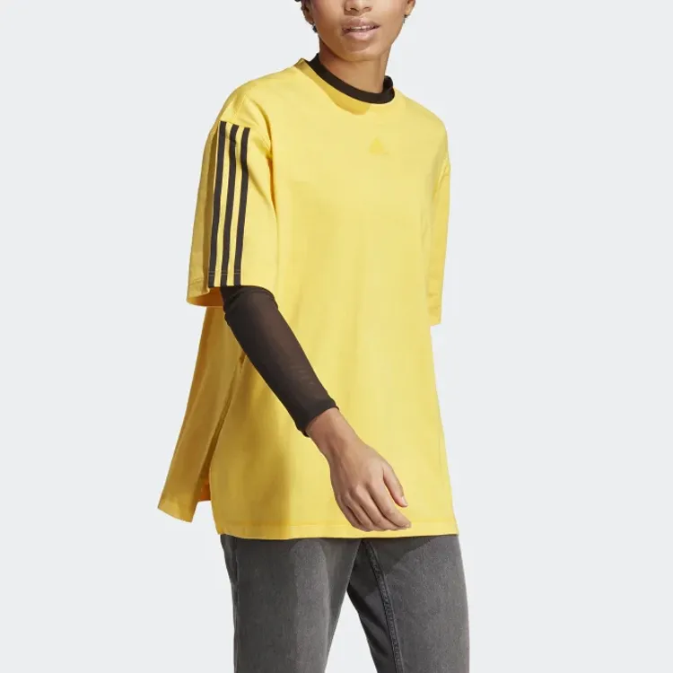 Adidas T-Shirts Women's Gold-1