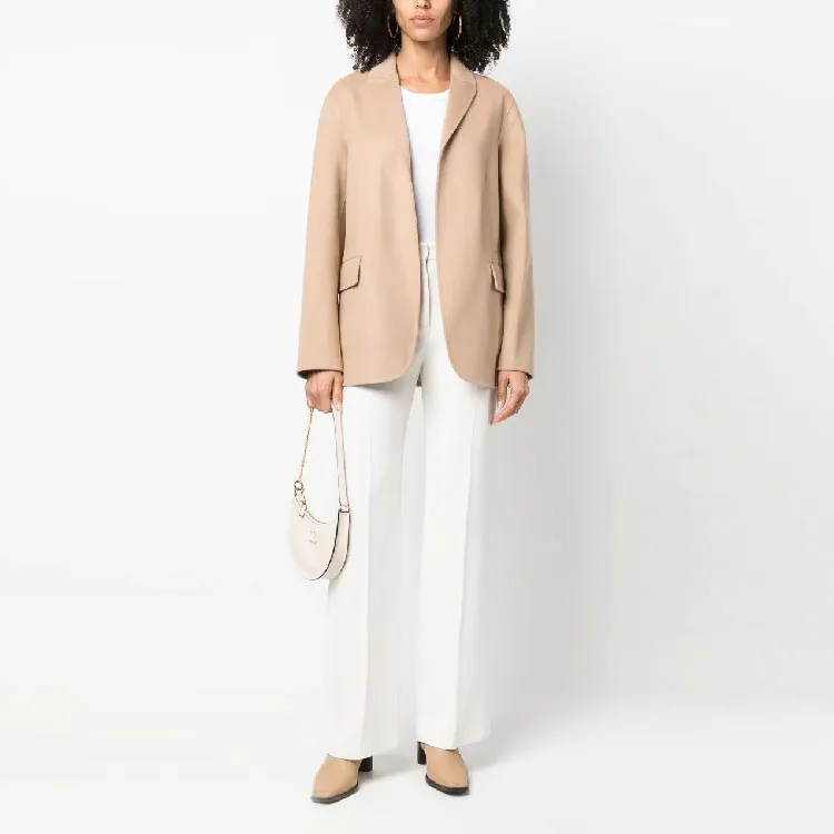 THEORY Jackets Women's Sandy Beige-1