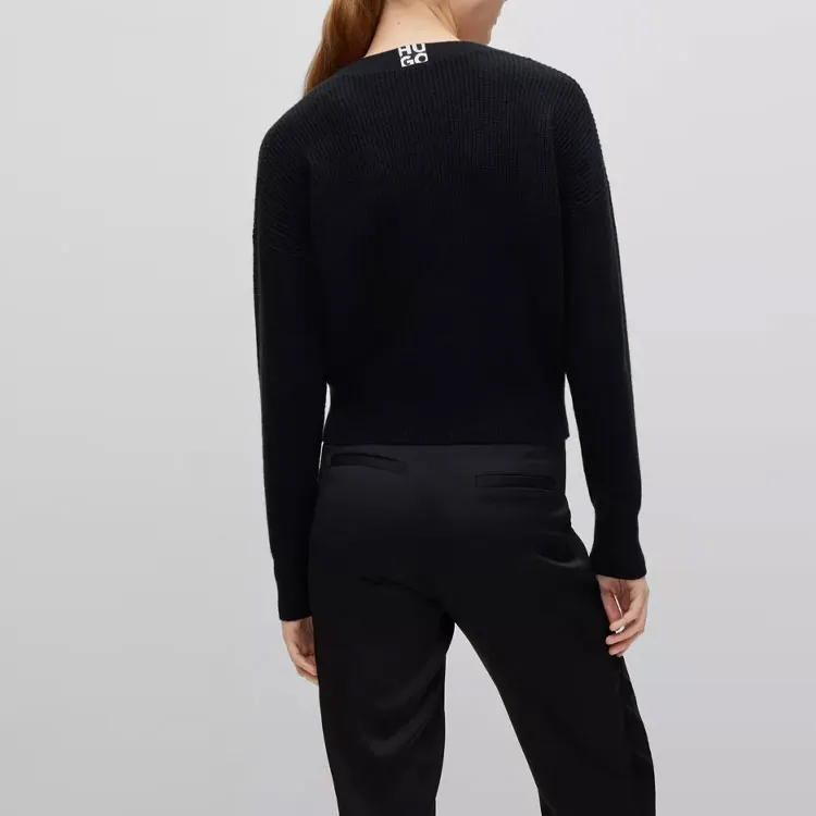 HUGO BOSS Knitwear Women's Black-3