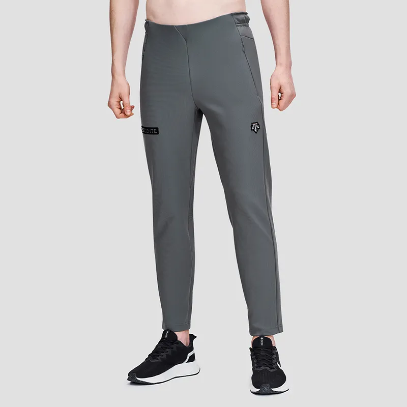 DESCENTE Ski Style Knitted Sports Pants Men's-2