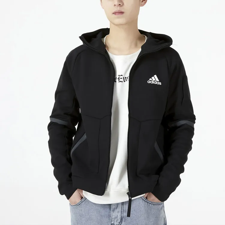 Adidas Jackets Men Black-3